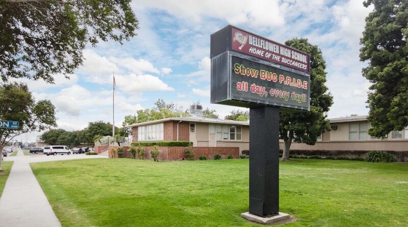 Bellflower High School in Bellflower, CA