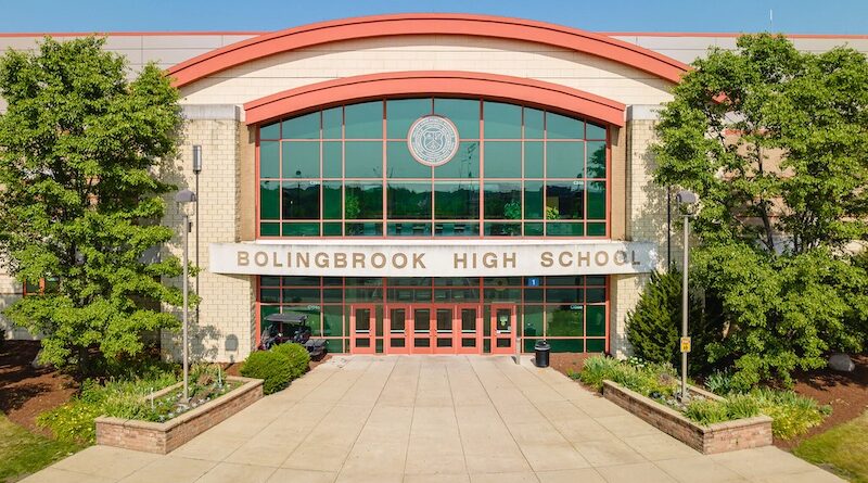 Bolingbrook High School in Bolingbrook, IL