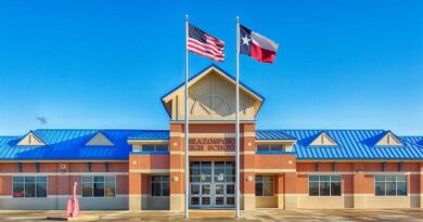 Brazosport High School in Freeport, TX
