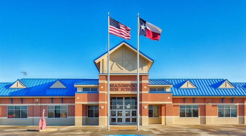 Brazosport High School in Freeport, TX