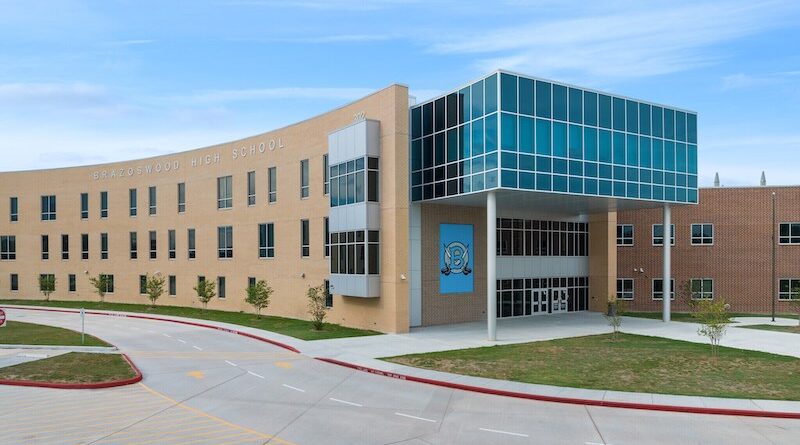 Brazoswood High School in Clute, TX