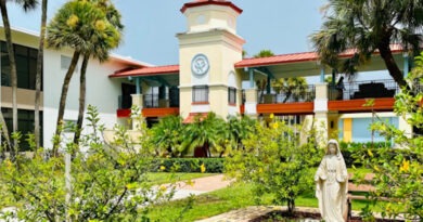 Cardinal Newman High School in West Palm Beach, FL