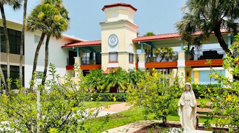 Cardinal Newman High School in West Palm Beach, FL