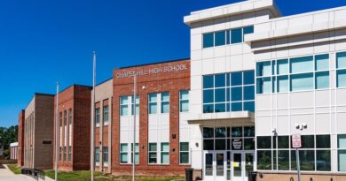 Chapel Hill High School in Chapel Hill, NC