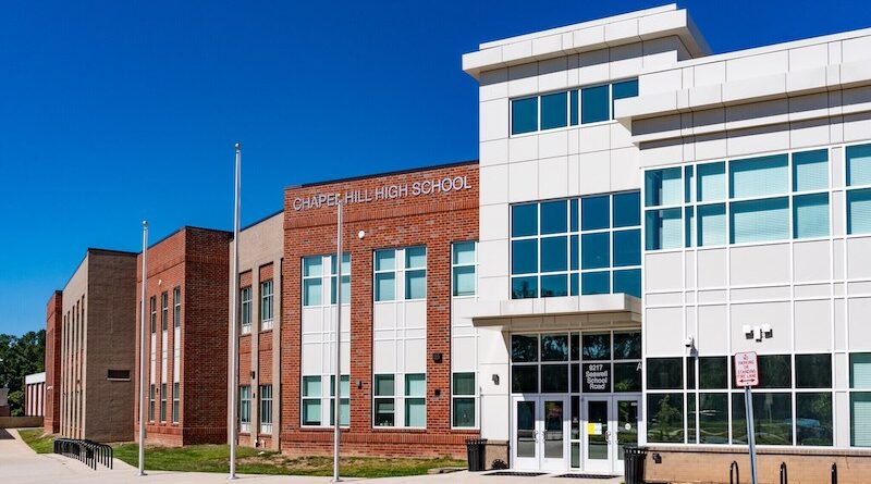 Chapel Hill High School in Chapel Hill, NC