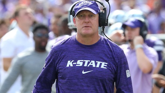Kansas State HC Chris Klieman