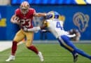 Christian McCaffrey from Valor Christian High School in Highlands Ranch, CO is an NFL running back with the 49ers