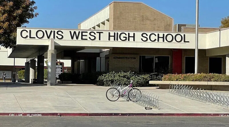 Clovis West High School in Fresno, CA