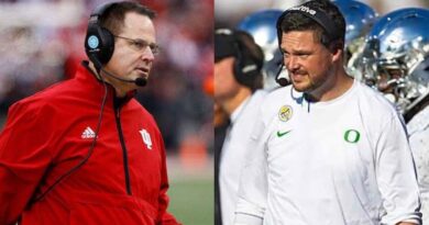 Indiana's Curt Cignetti and Oregon's Dan Lanning