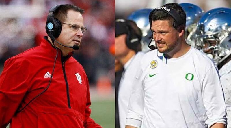 Indiana's Curt Cignetti and Oregon's Dan Lanning