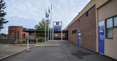 Curtis High School in University Place, WA