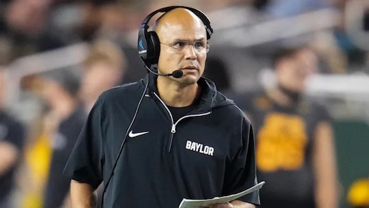Baylor head coach Dave Aranda