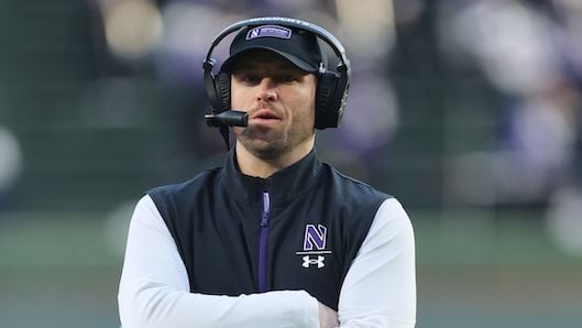 Northwestern coach David Braun