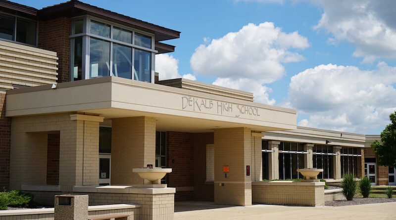 DeKalb High School in Dekalb, IL