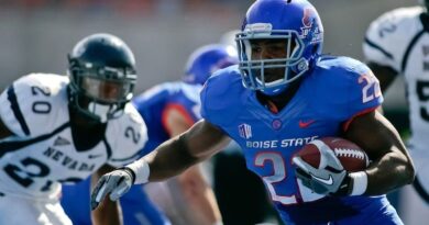 Former Boise State running back Doug Martin
