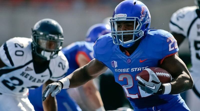Former Boise State running back Doug Martin