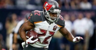 Former Boise State and Tampa Bay Buccaneers running back Doug Martin