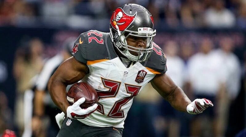 Former Boise State and Tampa Bay Buccaneers running back Doug Martin
