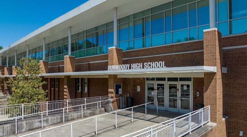 Dunwoody High School in Dunwoody, GA