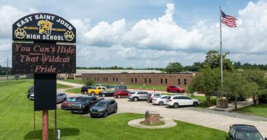 East St. John High School in Reserve, LA