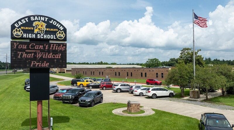 East St. John High School in Reserve, LA