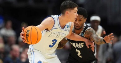 Former BYU star and Nets NBA Draft pick Egor Demin