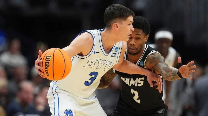 Former BYU star and Nets NBA Draft pick Egor Demin