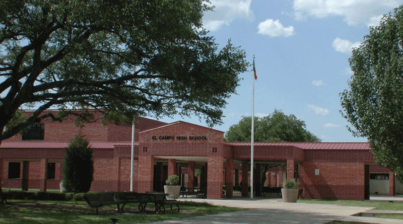 El Campo High School in El Campo, TX