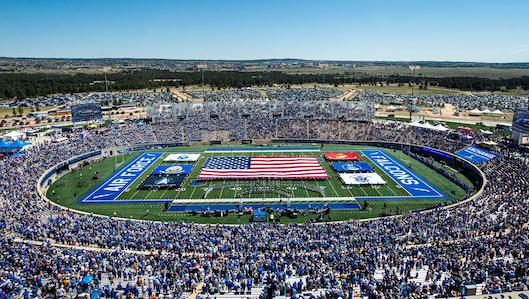 Air Force Academy Falcon Stadium