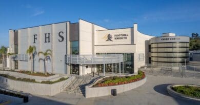 Foothill High School in Santa Ana, CA