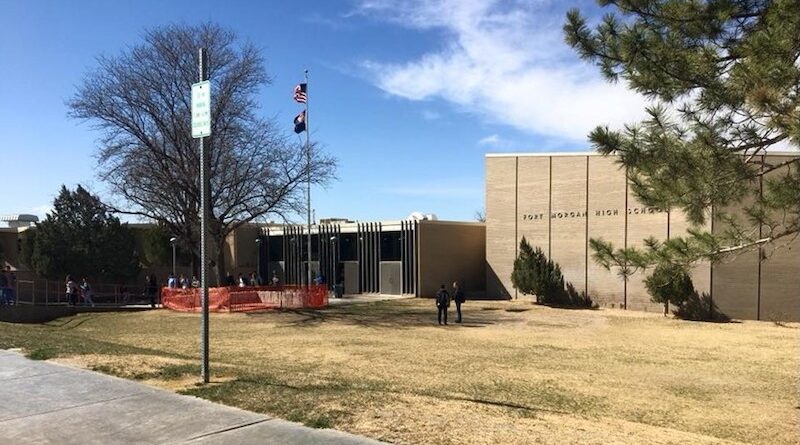 Fort Morgan High School in Fort Morgan, CO