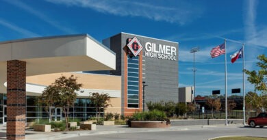 Gilmer High School in Gilmer, TX