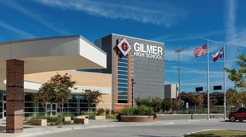 Gilmer High School in Gilmer, TX