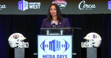 Gloria Nevarez 2025 Media Days