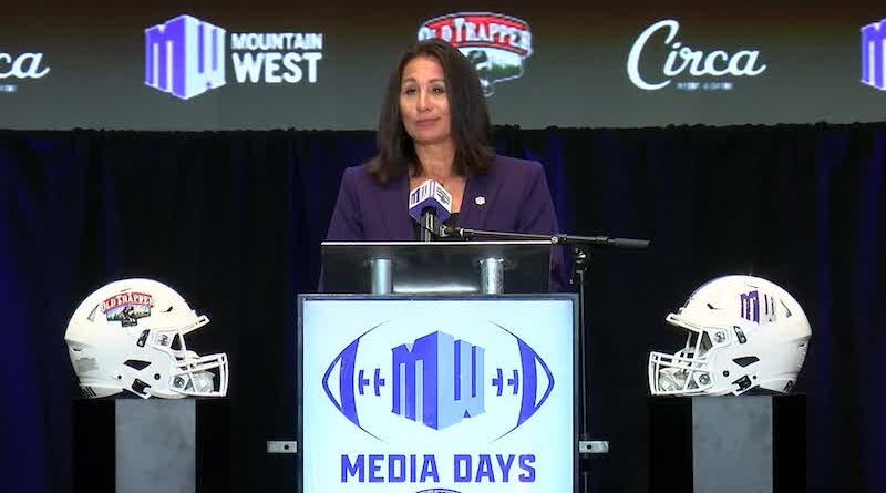 Gloria Nevarez 2025 Media Days