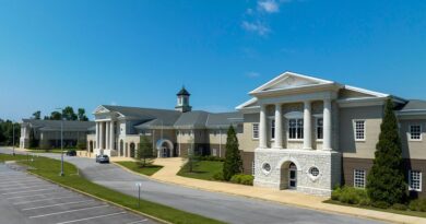 Hueytown High School in Hueytown, AL