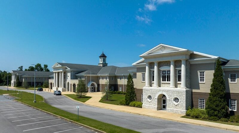Hueytown High School in Hueytown, AL