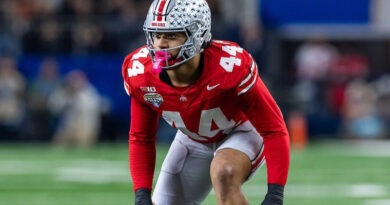 Former Ohio State and current NFL linebacker J.T. Tuimoloau is the highest-rated high school recruit from the State of Washington