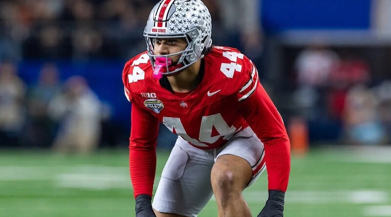 Former Ohio State and current NFL linebacker J.T. Tuimoloau is the highest-rated high school recruit from the State of Washington
