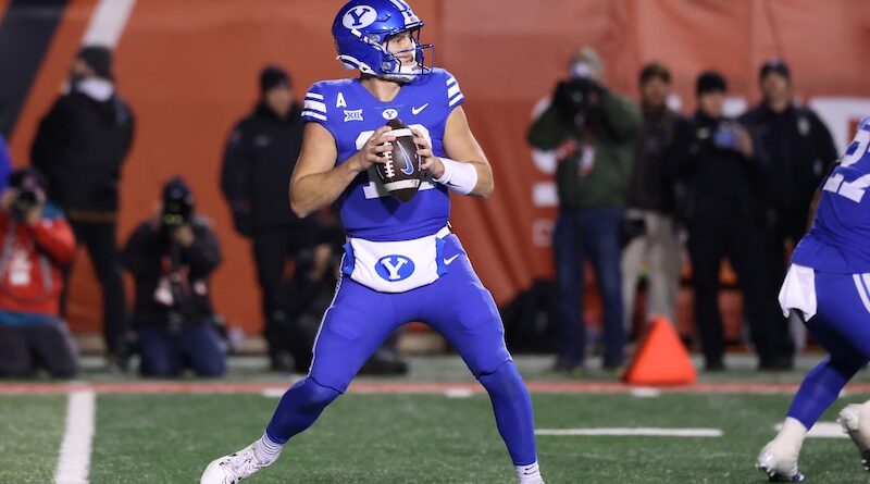 Former BYU quarterback Jake Retlzaff