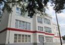 Former Joseph S. Clark High School in New Orleans, LA