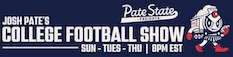 Josh Pate's College Football Show logo