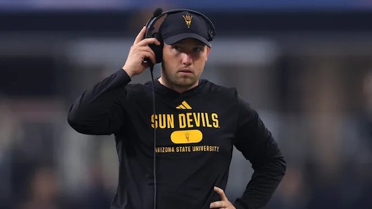 ASU head coach Kenny Dillingham