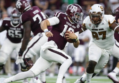 Former Aggies and current NFL QB Kyle Allen