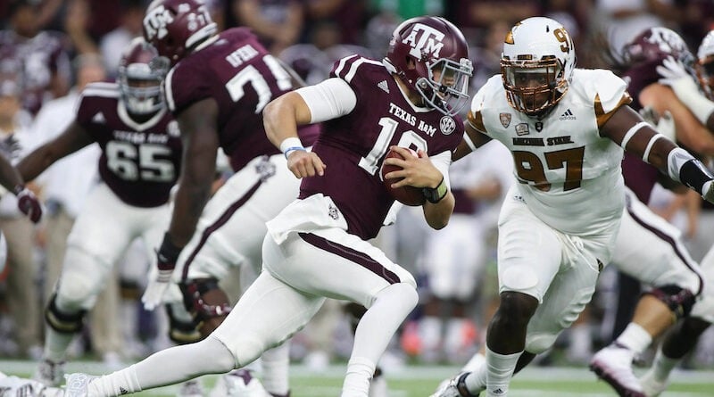 Former Aggies and current NFL QB Kyle Allen