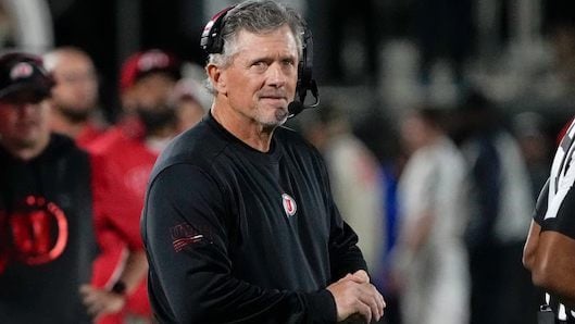 Utah head coach Kyle Whittingham