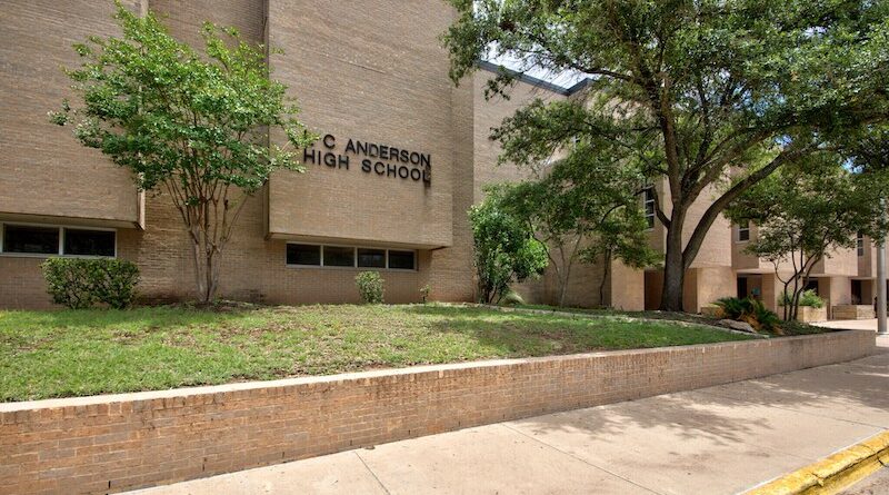 L.C. Anderson High School in Austin, TX