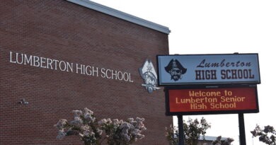 Lumberton High School in Lumberton, NC