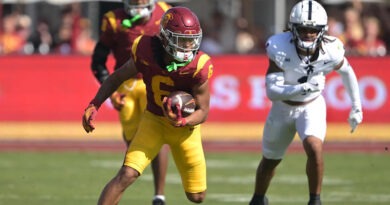 USC wide receiver Makai Lemon