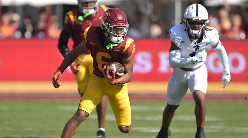 USC wide receiver Makai Lemon